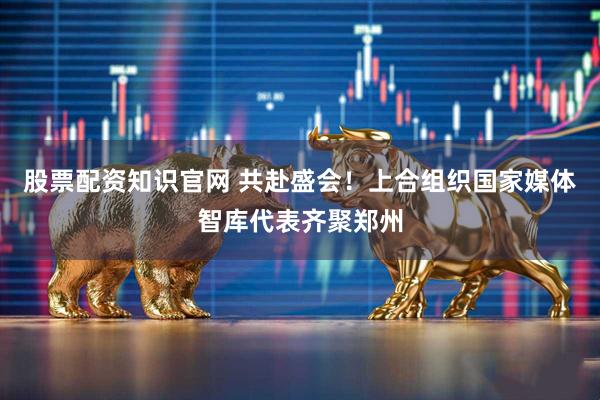 股票配资知识官网 共赴盛会！上合组织国家媒体智库代表齐聚郑州