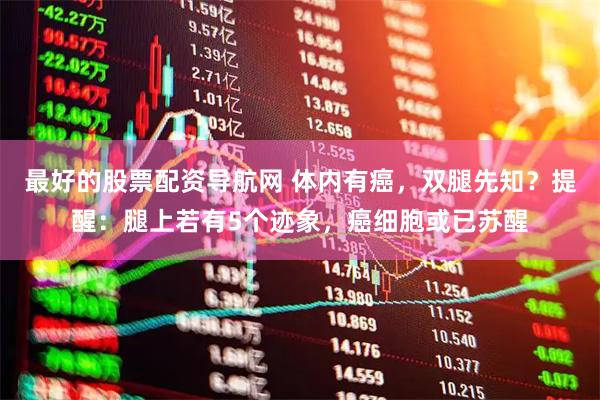 最好的股票配资导航网 体内有癌，双腿先知？提醒：腿上若有5个迹象，癌细胞或已苏醒